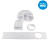 Aparat de aer condiționat mobil Polarix 9000 BTU racire, ventilare, dezumidificare, telecomanda, timer